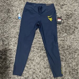 West Virginia University Nike Dri-Fit Leggings